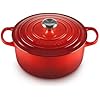 Le Creuset Enameled Cast Iron Signature, 9-Piece Cookware Set, Peche