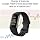 Fitbit Charge 6 Fitness Tracker with Google Apps - Heart Rate on Exercise Equipment - 3-Month Google Health Premium Membership Included - Health Tools - Obsidian/Black - Small&Large Bands Included