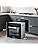 AMZCHEF Wall Ovens 24 inch Electric,77L, 2800W, 8 Cooking Function, Black | 2.72 Cu.Ft. Big Capacity Single Wall Oven, Touch Control, 120℉ to 480℉, Baking Pan, Fry Basket, Wire Rack, Rotisserie Kit