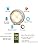 TECOMLIGHT Puck Lights with Remote, AA Battery Operated, White, 2 Pack | Wireless LED Under Cabinet Lighting, RGBCW 16 Color Changing, Stick on Tap Push Light for Kitchen Counter, Shelf, Closet