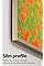Amazon Ember Artline 55" with Fire TV (newest model), 4K Ultra HD QLED smart TV with free art and photos, anti-glare display, custom frames, Dolby Vision, find shows faster with Alexa+ - Walnut