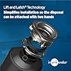InSinkErator Badger 5 Garbage Disposal with Power Cord, Badger Series 1/2 HP Continuous Feed Food Waste Disposer
