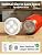 EZVALO LED Puck Lights, Rechargeable Touch Light, 2.95'' Mini Tap Lights, Wireless Closet Light, Under Cabinet Lighting, 3 Color Temps, Stick On Lights Kitchen,Closet,Pantry(2 Pack)