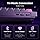 Keychron Q3 HE Wireless Custom Gaming Keyboard, 80% TKL Rapid Trigger, 2.4 GHz/Bluetooth/Wired, QMK Aluminum RGB Gateron Double-Rail Magnetic Switch PBT Keycaps for Mac Windows Linux, Purple