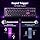 Keychron Q3 HE Wireless Custom Gaming Keyboard, 80% TKL Rapid Trigger, 2.4 GHz/Bluetooth/Wired, QMK Aluminum RGB Gateron Double-Rail Magnetic Switch PBT Keycaps for Mac Windows Linux, Purple