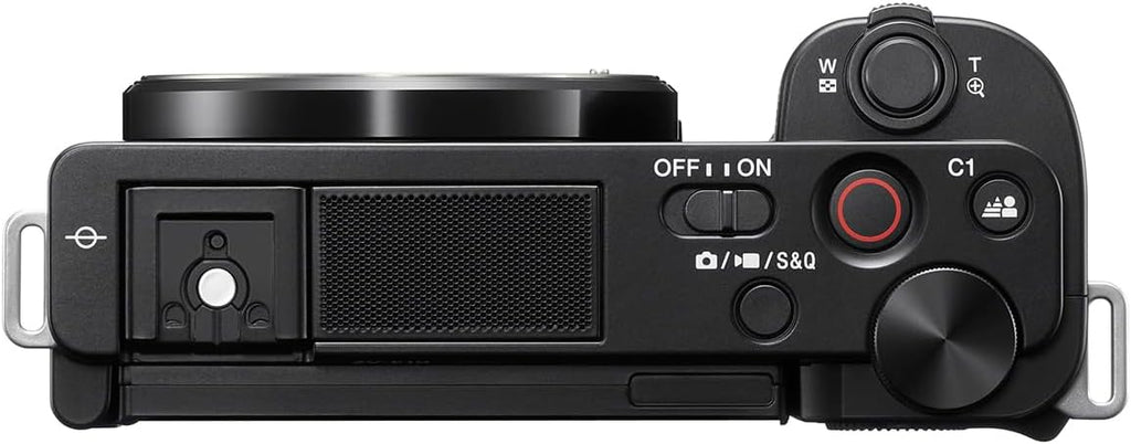 SONY Alpha ZV-E10 - APS-C Interchangeable Lens Mirrorless Vlog Camera - Black
