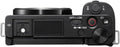 SONY Alpha ZV-E10 - APS-C Interchangeable Lens Mirrorless Vlog Camera - Black