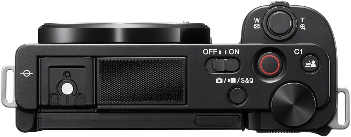 SONY Alpha ZV-E10 - APS-C Interchangeable Lens Mirrorless Vlog Camera - Black