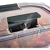Rubbermaid Brilliance Tritan Plastic Food Storage Containers BPA Free Airtight Lids Ideal for Lunch Meal Prep & Leftovers Set of 5 (3.2 Cup)