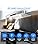 AMZCHEF 30" Under Cabinet Range Hood, 750CFM Stainless Steel Vent Hood | Stainless Steel hood with Touch/Remote/Gesture Control, timer, LED lights & dishwasher-safe baffle filters 3 outlets