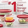 Rubbermaid EasyStore Containers, 38-Piece Set, Food Storage Containers, Food Storage Containers with Lids