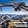 Bwine F7GIM 6K Photo Drone with Camera for Adults, 3-Axis Brushless Gimbal, 4K/30fps Video, GPS Smart Control, Plus 70Mins Flight Time, 10000Ft FPV Digital Transmission and TOF Safety Support