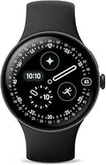Google Pixel Watch 4 (41mm) - Android - 2 Years of Data - Heart Rate,Sleep & Fitness Tracking-30-Hour Battery - Matte Black Aluminum Case - Obsidian Active Band - LTE (2025)-Google Pixel Watch app
