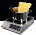 ChangBERT Portable Induction Cooktop 1800W NSF Certified Commercial Range Powerful Countertop Burner Pro Chef Professional Hot Plate Premium Stainless Steel Housing Schott Glass 10 Hours Timer